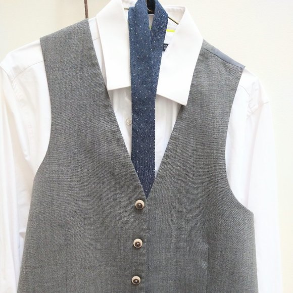 Harry Brown Heritage grey pants and waistcoat - Picture 2 of 7